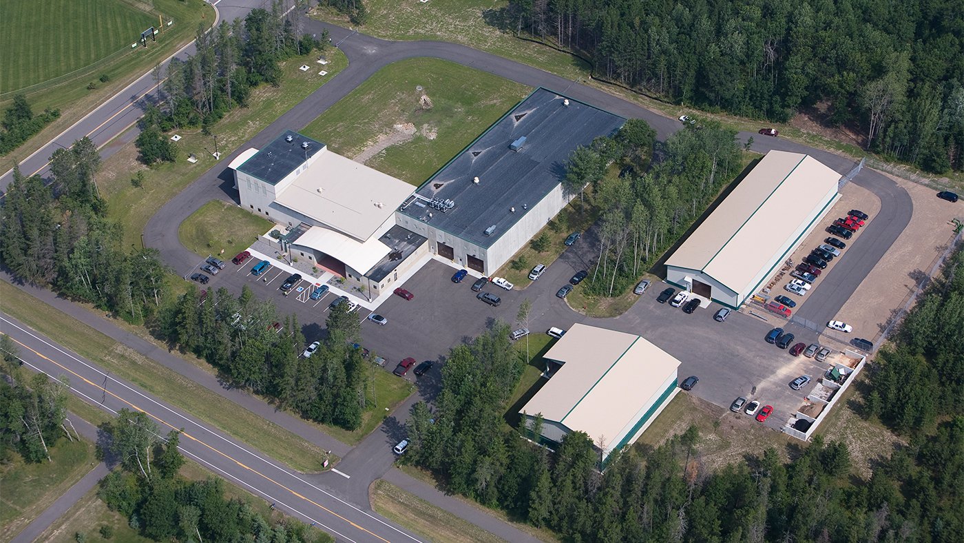 Baxter Public Works Facility Widseth Smith Nolting